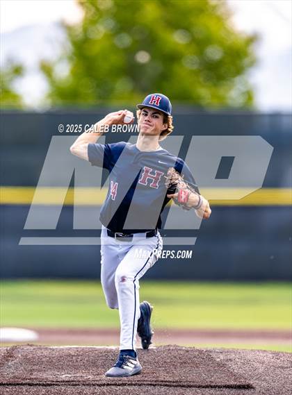 Thumbnail 3 in Pleasant Grove vs. Herriman (UHSAA 6A Breacket Play) photogallery.