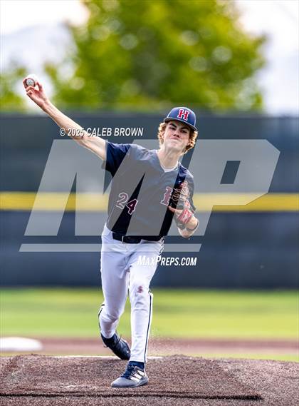 Thumbnail 2 in Pleasant Grove vs. Herriman (UHSAA 6A Breacket Play) photogallery.