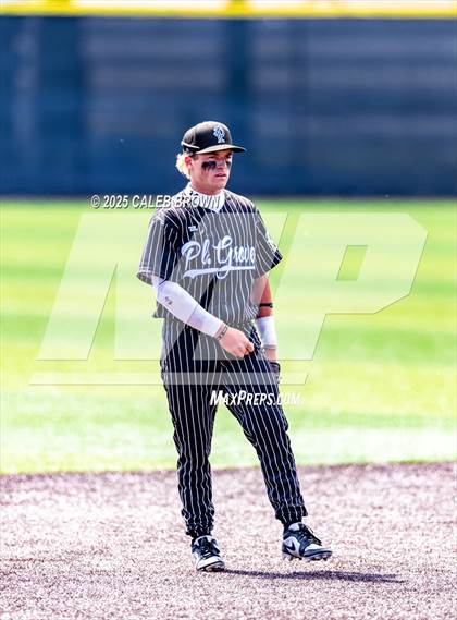 Thumbnail 2 in Pleasant Grove vs. Herriman (UHSAA 6A Breacket Play) photogallery.