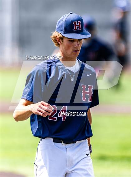 Thumbnail 1 in Pleasant Grove vs. Herriman (UHSAA 6A Breacket Play) photogallery.