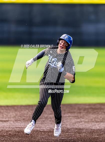 Thumbnail 1 in Pleasant Grove vs. Herriman (UHSAA 6A Breacket Play) photogallery.