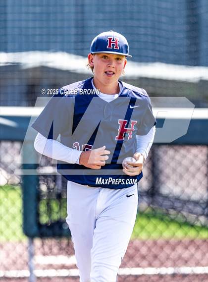 Thumbnail 3 in Pleasant Grove vs. Herriman (UHSAA 6A Breacket Play) photogallery.
