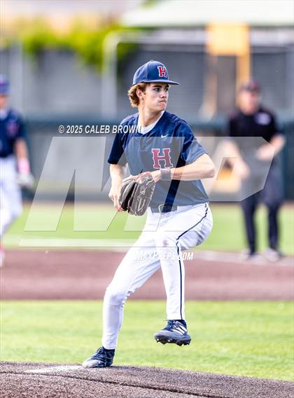 Thumbnail 3 in Pleasant Grove vs. Herriman (UHSAA 6A Breacket Play) photogallery.