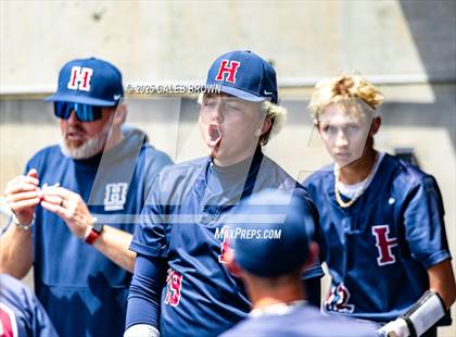 Thumbnail 1 in Pleasant Grove vs. Herriman (UHSAA 6A Breacket Play) photogallery.