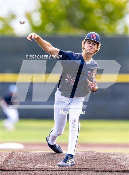 Thumbnail 1 in Pleasant Grove vs. Herriman (UHSAA 6A Breacket Play) photogallery.