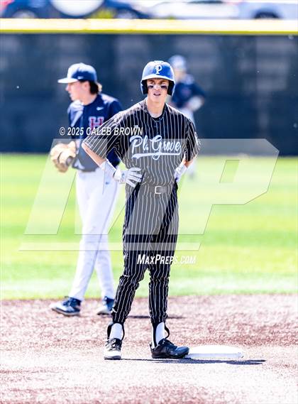 Thumbnail 2 in Pleasant Grove vs. Herriman (UHSAA 6A Breacket Play) photogallery.
