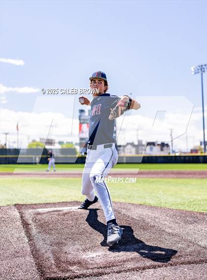 Thumbnail 2 in Pleasant Grove vs. Herriman (UHSAA 6A Breacket Play) photogallery.