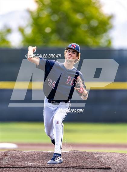 Thumbnail 1 in Pleasant Grove vs. Herriman (UHSAA 6A Breacket Play) photogallery.
