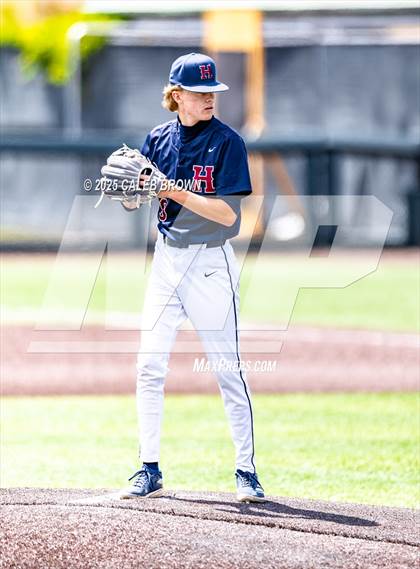 Thumbnail 1 in Pleasant Grove vs. Herriman (UHSAA 6A Breacket Play) photogallery.