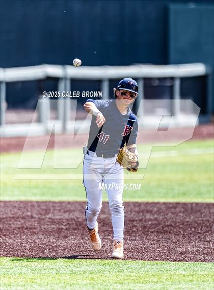 Thumbnail 2 in Pleasant Grove vs. Herriman (UHSAA 6A Breacket Play) photogallery.