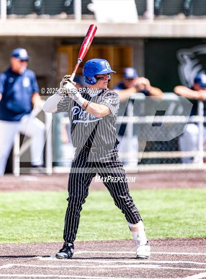 Thumbnail 2 in Pleasant Grove vs. Herriman (UHSAA 6A Breacket Play) photogallery.