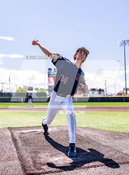 Thumbnail 1 in Pleasant Grove vs. Herriman (UHSAA 6A Breacket Play) photogallery.