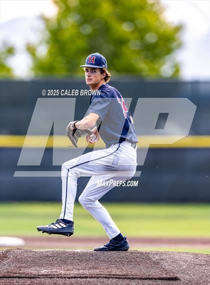 Thumbnail 2 in Pleasant Grove vs. Herriman (UHSAA 6A Breacket Play) photogallery.