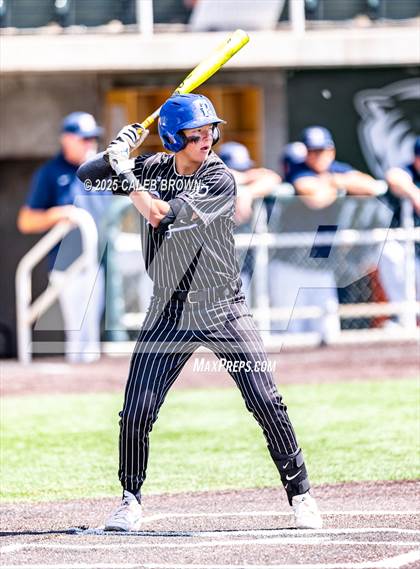 Thumbnail 3 in Pleasant Grove vs. Herriman (UHSAA 6A Breacket Play) photogallery.