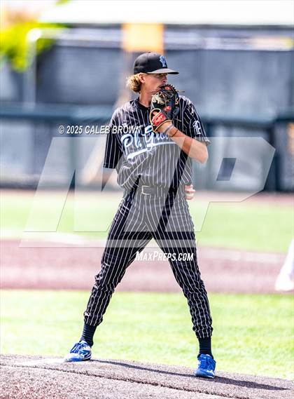 Thumbnail 1 in Pleasant Grove vs. Herriman (UHSAA 6A Breacket Play) photogallery.
