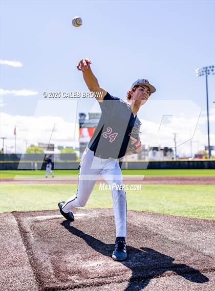 Thumbnail 2 in Pleasant Grove vs. Herriman (UHSAA 6A Breacket Play) photogallery.