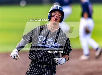Thumbnail 1 in Pleasant Grove vs. Herriman (UHSAA 6A Breacket Play) photogallery.