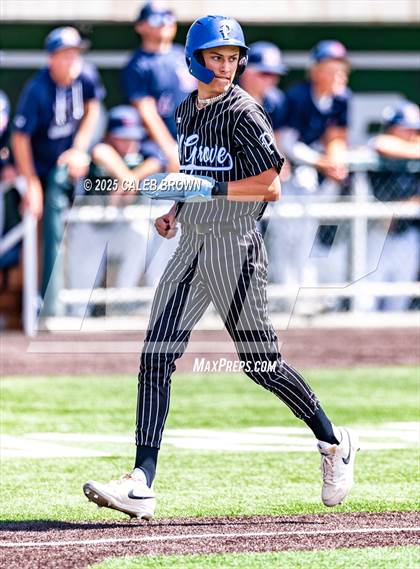 Thumbnail 1 in Pleasant Grove vs. Herriman (UHSAA 6A Breacket Play) photogallery.