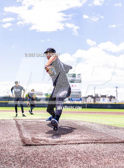 Thumbnail 1 in Pleasant Grove vs. Herriman (UHSAA 6A Breacket Play) photogallery.