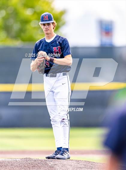 Thumbnail 3 in Pleasant Grove vs. Herriman (UHSAA 6A Breacket Play) photogallery.