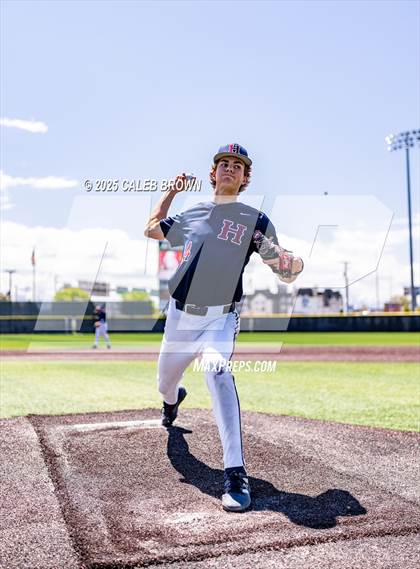 Thumbnail 3 in Pleasant Grove vs. Herriman (UHSAA 6A Breacket Play) photogallery.