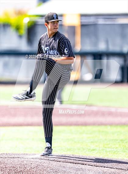 Thumbnail 2 in Pleasant Grove vs. Herriman (UHSAA 6A Breacket Play) photogallery.