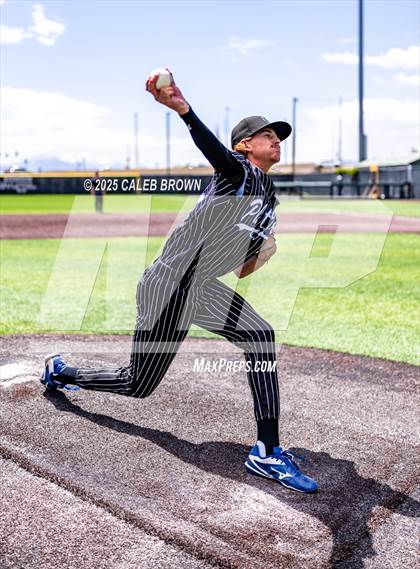 Thumbnail 3 in Pleasant Grove vs. Herriman (UHSAA 6A Breacket Play) photogallery.