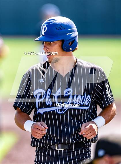 Thumbnail 2 in Pleasant Grove vs. Herriman (UHSAA 6A Breacket Play) photogallery.