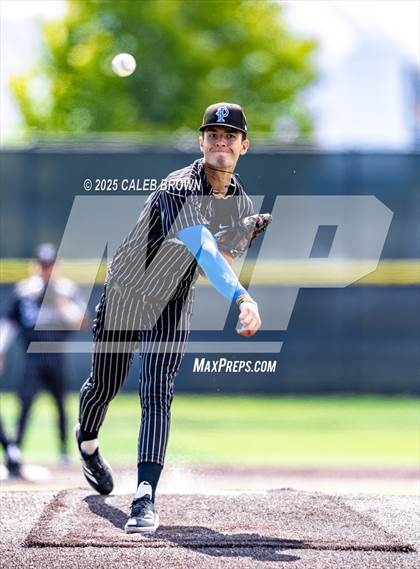 Thumbnail 3 in Pleasant Grove vs. Herriman (UHSAA 6A Breacket Play) photogallery.