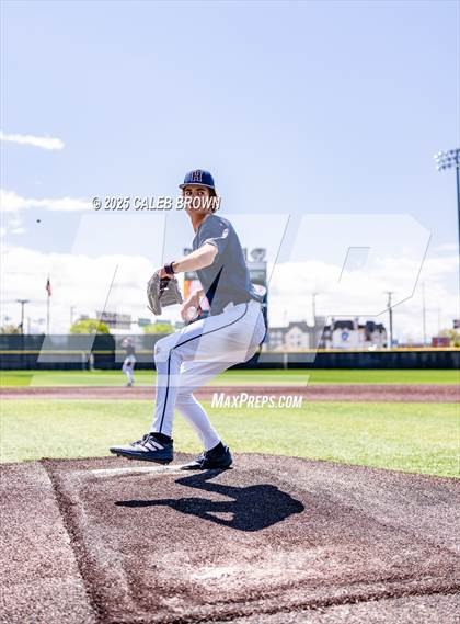 Thumbnail 1 in Pleasant Grove vs. Herriman (UHSAA 6A Breacket Play) photogallery.