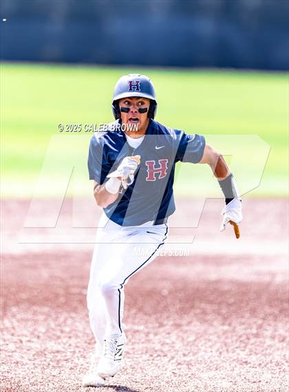 Thumbnail 1 in Pleasant Grove vs. Herriman (UHSAA 6A Breacket Play) photogallery.