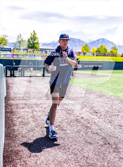 Thumbnail 1 in Pleasant Grove vs. Herriman (UHSAA 6A Breacket Play) photogallery.