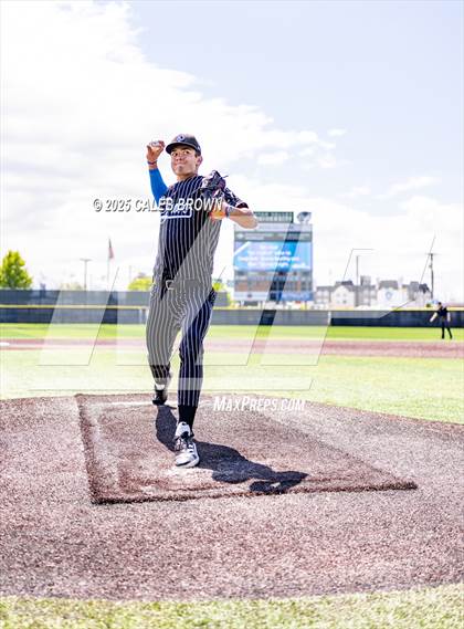 Thumbnail 2 in Pleasant Grove vs. Herriman (UHSAA 6A Breacket Play) photogallery.