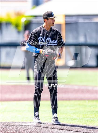 Thumbnail 1 in Pleasant Grove vs. Herriman (UHSAA 6A Breacket Play) photogallery.