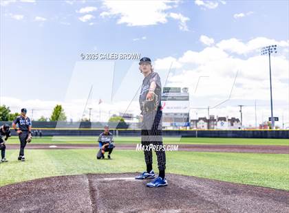 Thumbnail 2 in Pleasant Grove vs. Herriman (UHSAA 6A Breacket Play) photogallery.