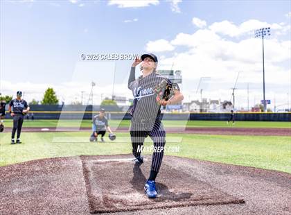 Thumbnail 1 in Pleasant Grove vs. Herriman (UHSAA 6A Breacket Play) photogallery.