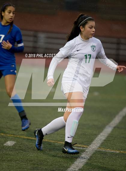 Thumbnail 1 in Fillmore @ San Gabriel Mission (CIF SoCal Regional D5 Final) photogallery.