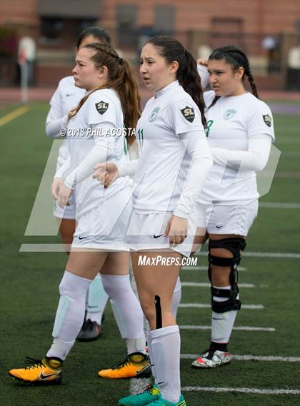 Thumbnail 2 in Fillmore @ San Gabriel Mission (CIF SoCal Regional D5 Final) photogallery.