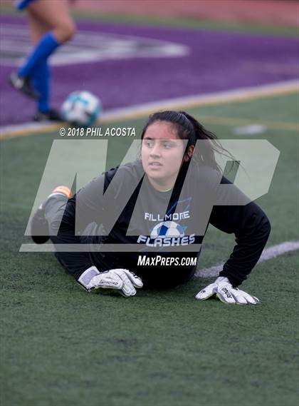 Thumbnail 2 in Fillmore @ San Gabriel Mission (CIF SoCal Regional D5 Final) photogallery.