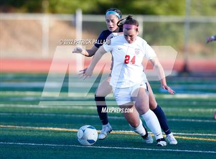 Thumbnail 1 in CIF SJS NorCal Championship Buchanan @ Oak Ridge photogallery.