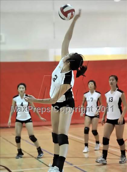 Thumbnail 3 in Cerritos vs Downey (Molten Classic) photogallery.