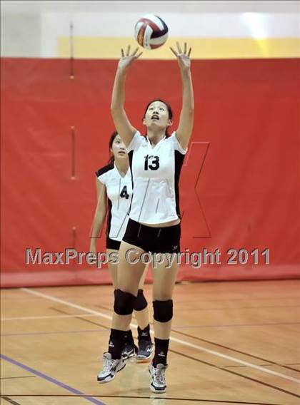 Thumbnail 3 in Cerritos vs Downey (Molten Classic) photogallery.