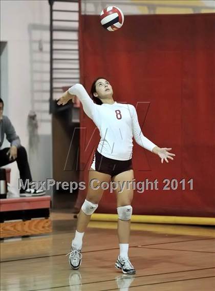 Thumbnail 3 in Cerritos vs Downey (Molten Classic) photogallery.
