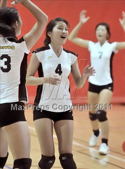 Thumbnail 1 in Cerritos vs Downey (Molten Classic) photogallery.