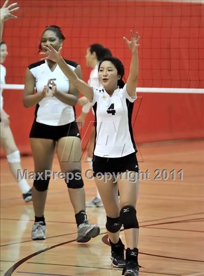 Thumbnail 1 in Cerritos vs Downey (Molten Classic) photogallery.