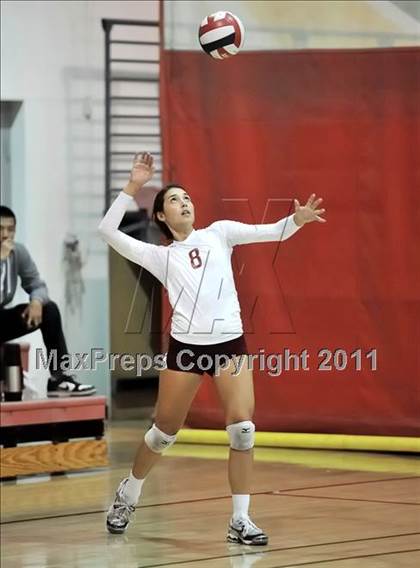 Thumbnail 2 in Cerritos vs Downey (Molten Classic) photogallery.