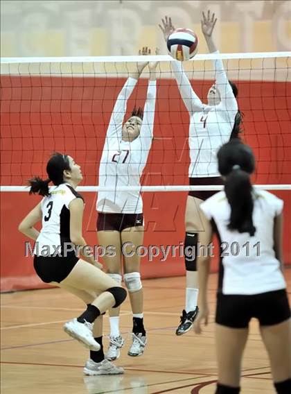 Thumbnail 3 in Cerritos vs Downey (Molten Classic) photogallery.