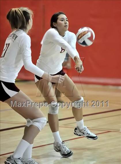 Thumbnail 3 in Cerritos vs Downey (Molten Classic) photogallery.