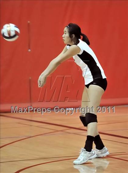 Thumbnail 2 in Cerritos vs Downey (Molten Classic) photogallery.