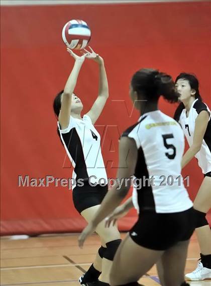 Thumbnail 3 in Cerritos vs Downey (Molten Classic) photogallery.